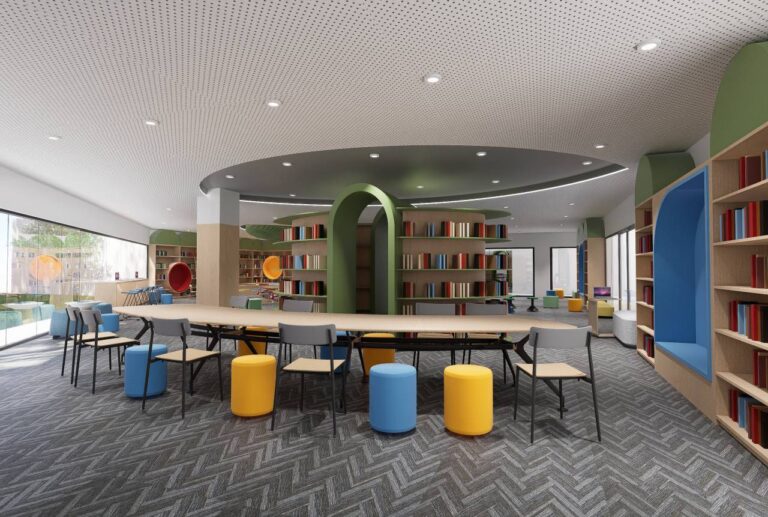 Gateway Capstone School Library