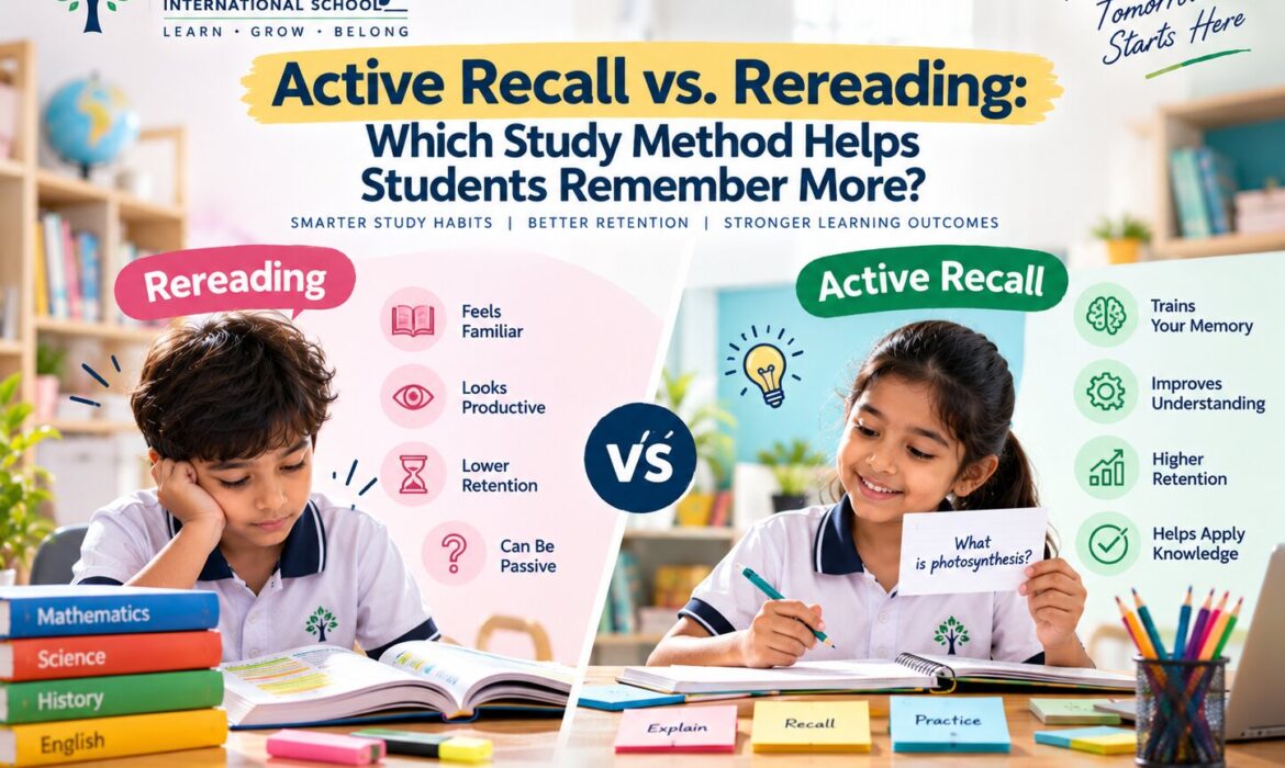Active Recall vs. Rereading Study Guide