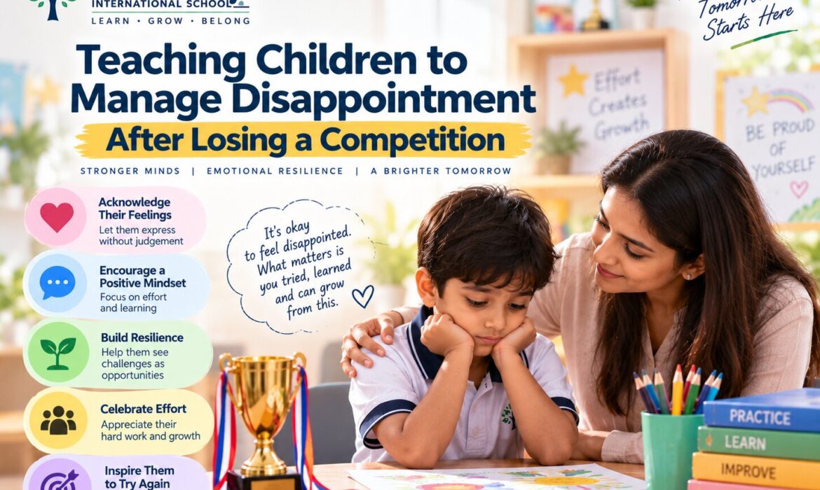 Growing Through Disappointment