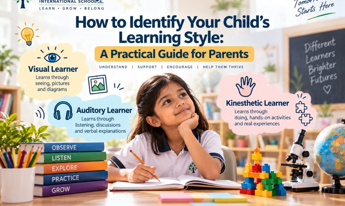 Learning Styles Guide for Parents
