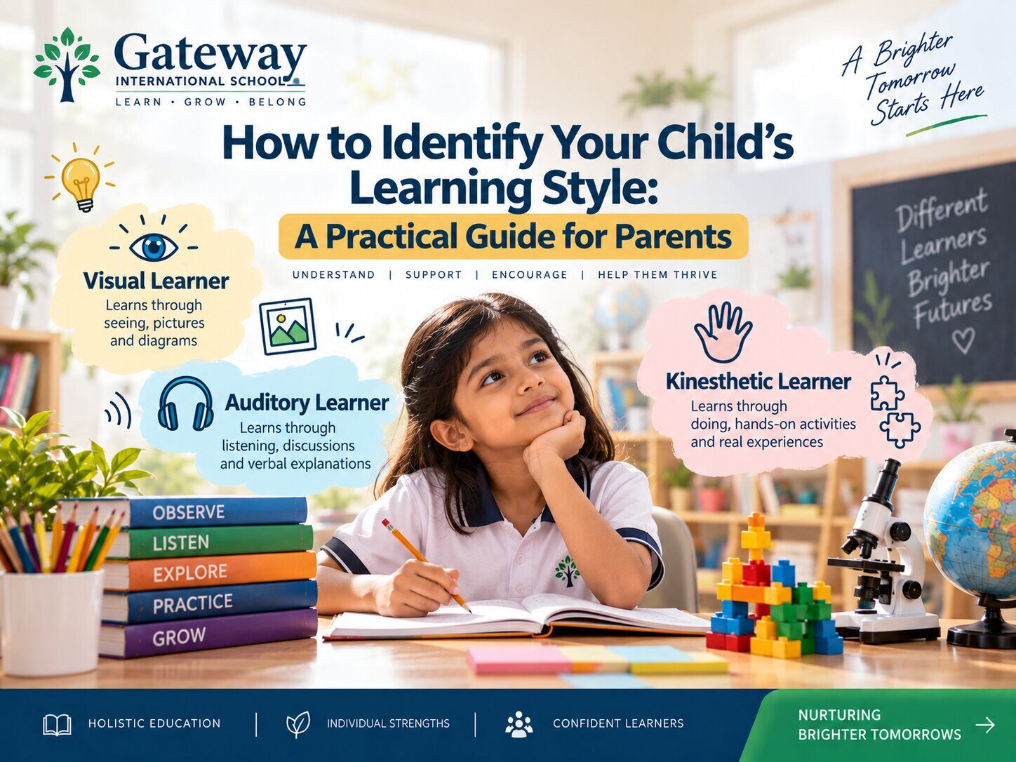 Learning Styles Guide for Parents