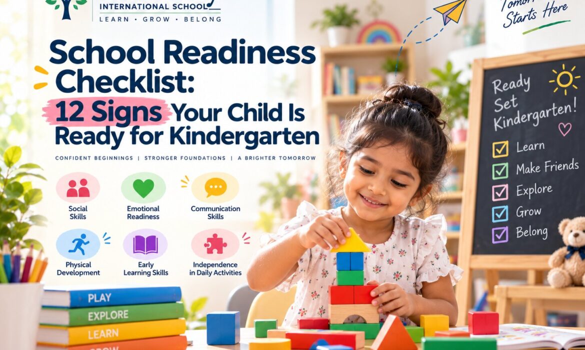 School Readiness Checklist_ 12 Signs of Kindergarten Readiness